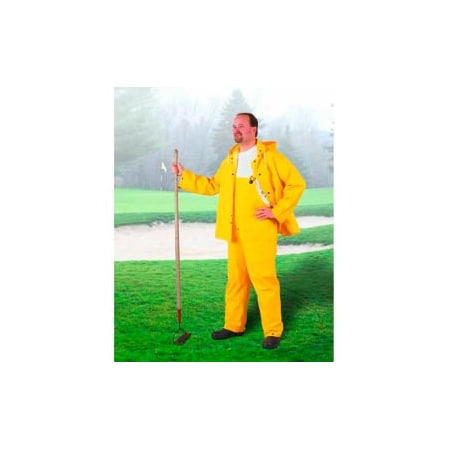 Dunlop Onguard Sitex Hunter Green 3 Piece Suit, PVC, S 76600SM00